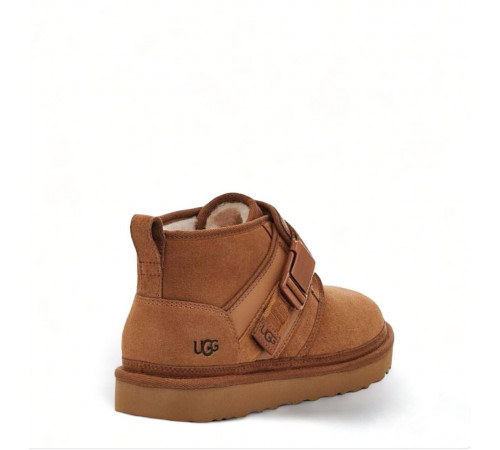 UGG Mens Neumel Snapback Chestnut 