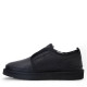UGG Mens Slippers Flex Leather Black 