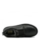 UGG Mens Slippers Flex Leather Black 