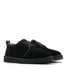 UGG Mens Slippers Flex Black 