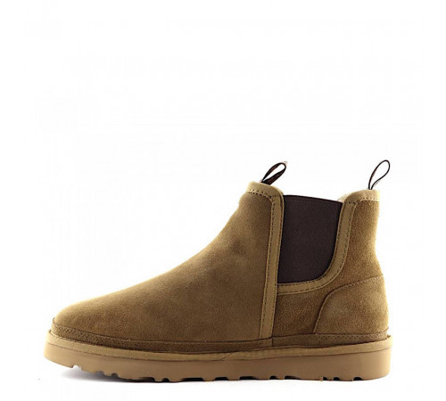UGG Mens Neumel Chelsea Brunt Olive 
