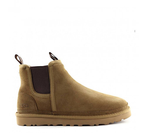 UGG Mens Neumel Chelsea Brunt Olive 