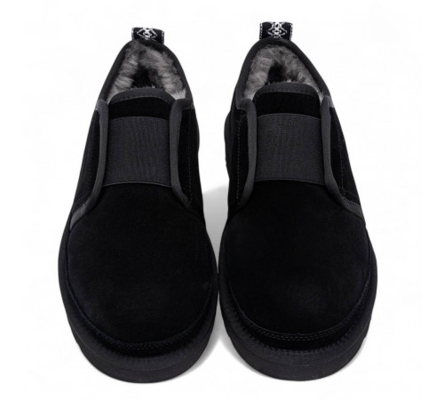 UGG Mens Slippers Flex Black 