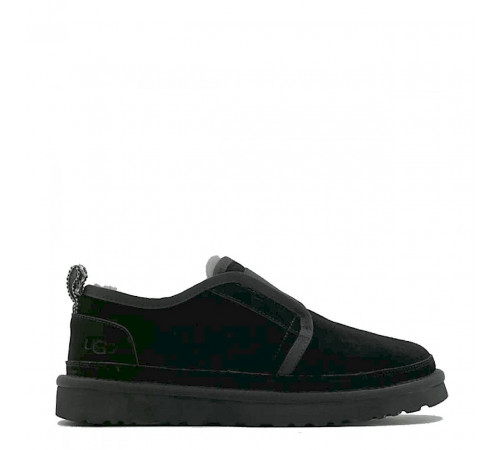 UGG Mens Slippers Flex Black 