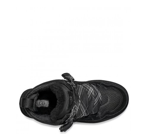 UGG Mens Lowmel Sneaker Black 