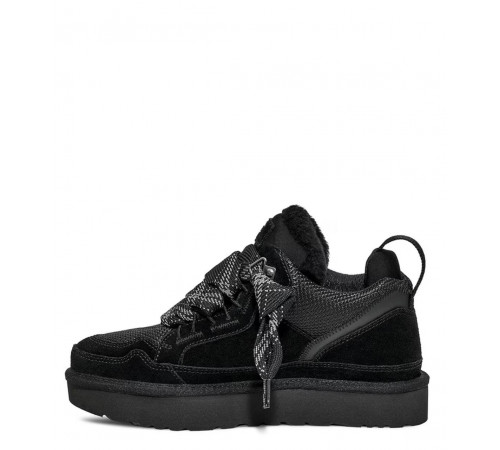 UGG Mens Lowmel Sneaker Black 