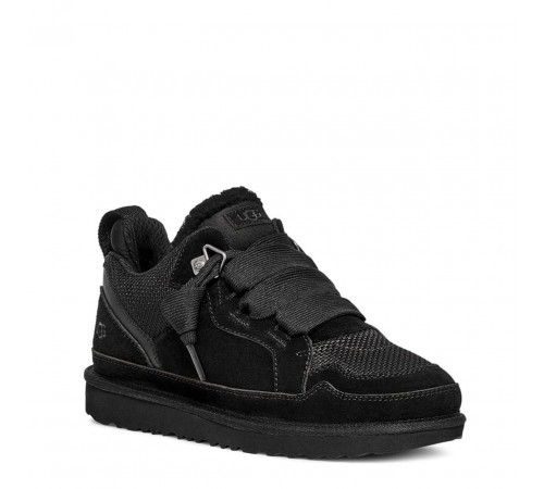 UGG Mens Lowmel Sneaker Black 