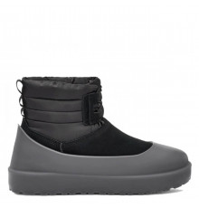 UGG Mens Classic Mini Lace-Up Weather Black 