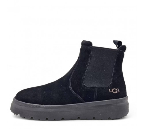 UGG Mens Burleigh Chelsea Black 