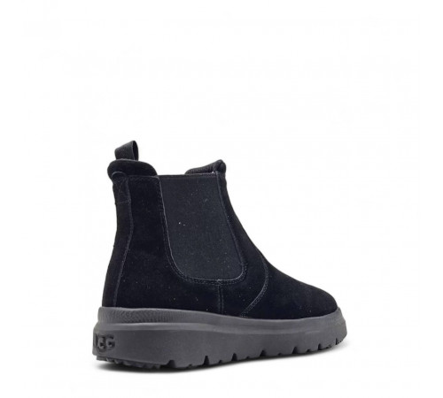 UGG Mens Burleigh Chelsea Black 