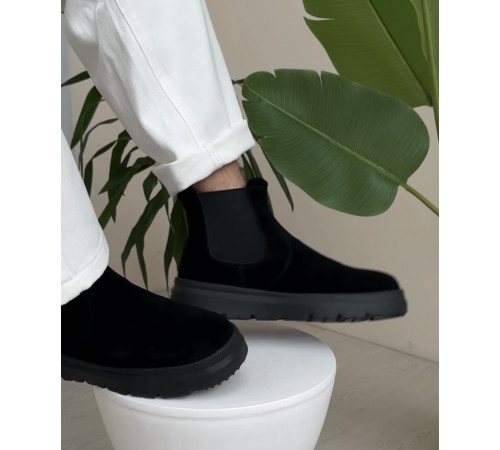 UGG Mens Burleigh Chelsea Black 