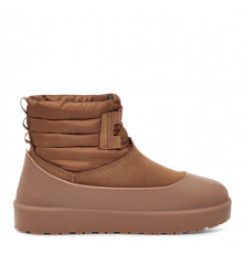 UGG Mens Classic Mini Lace-Up Weather Chestnut 
