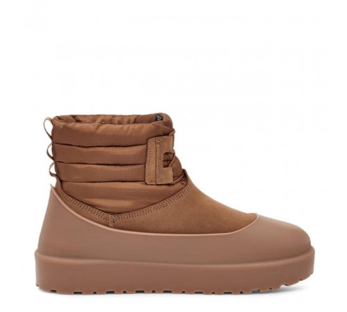 UGG Mens Classic Mini Lace-Up Weather Chestnut 