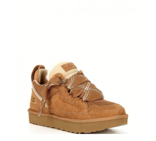 UGG Mens Lowmel Sneaker Chestnut 