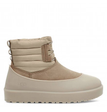 UGG Classic Mini Lace-Up Weather Sand