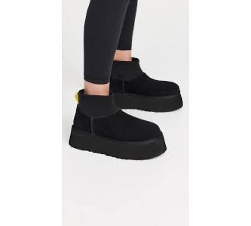 UGG Classic Mini Dipper Black