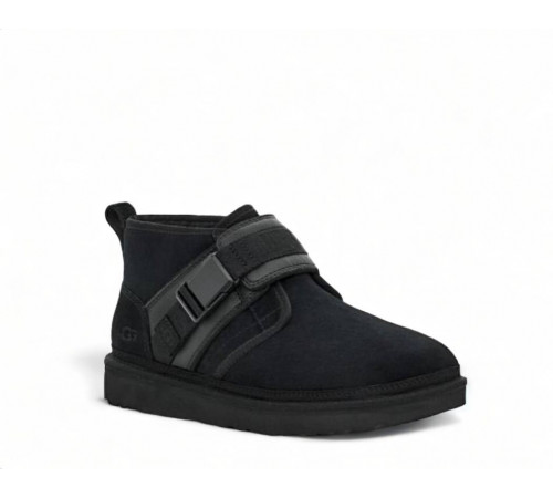 UGG Neumel Snapback Black