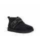 UGG Neumel Snapback Black