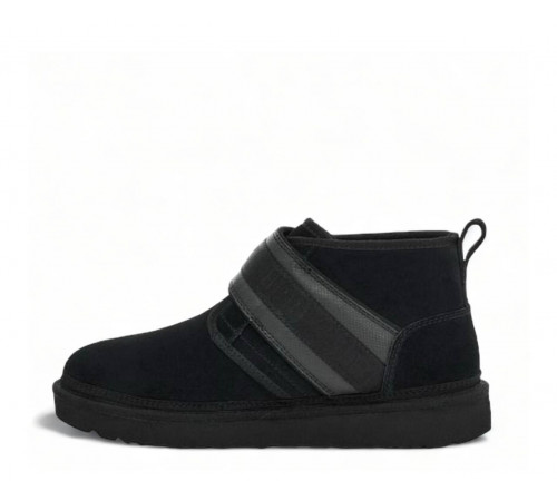 UGG Neumel Snapback Black