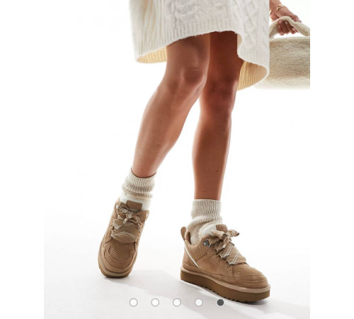 UGG Lowmel Sneaker Black