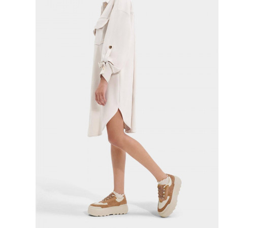 UGG Marin Mega Lace Chestnut