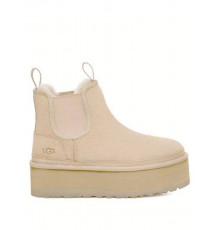 UGG Neumel Platform Chelsea Sand