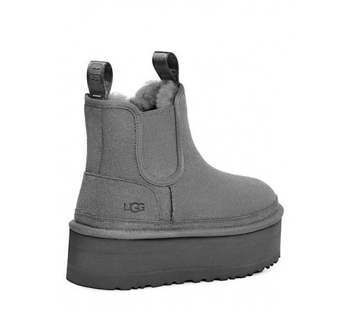 UGG Neumel Platform Chelsea Grey