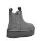 UGG Neumel Platform Chelsea Grey