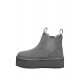 UGG Neumel Platform Chelsea Grey