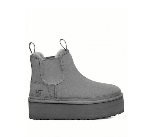 UGG Neumel Platform Chelsea Grey