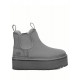 UGG Neumel Platform Chelsea Grey