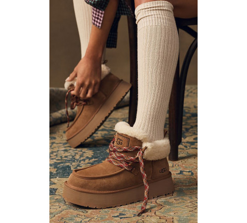 UGG Funkarra Cabin Cuff Chestnut