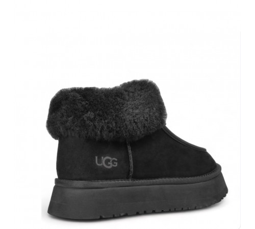 UGG Funkette Platform Boots Black