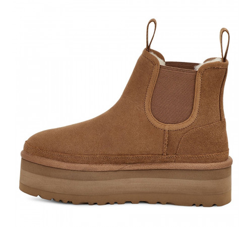 UGG Neumel Platform Chelsea Chestnut