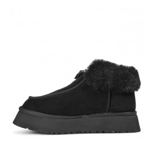 UGG Funkette Platform Boots Black