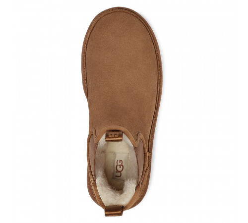 UGG Neumel Platform Chelsea Chestnut
