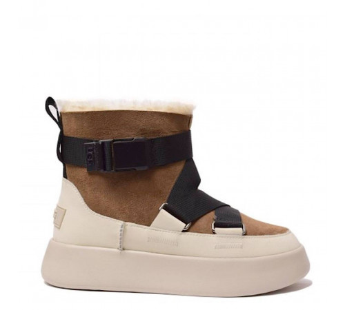 UGG Boom Buckle Boot Chestnut