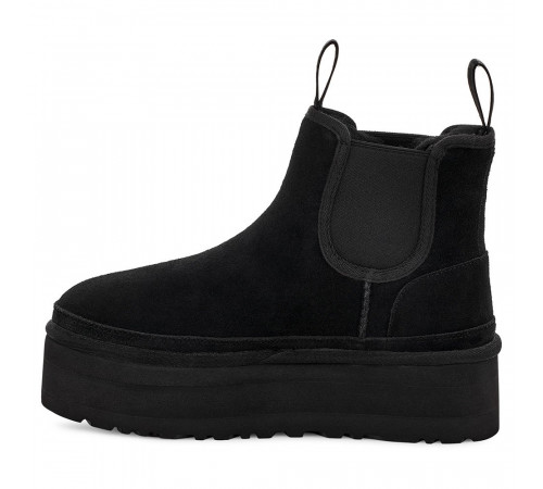 UGG Neumel Platform Chelsea Black