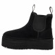 UGG Neumel Platform Chelsea Black