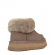 UGG Funkette Platform Boots Cappuccino