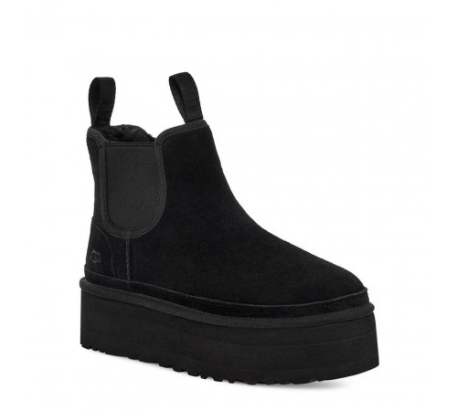 UGG Neumel Platform Chelsea Black
