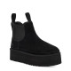 UGG Neumel Platform Chelsea Black