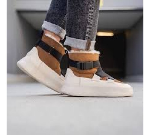 UGG Boom Buckle Boot Chestnut