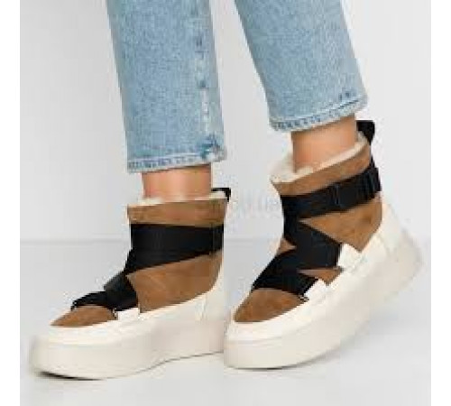 UGG Boom Buckle Boot Chestnut