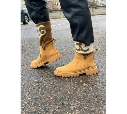 UGG Martin Knit Chestnut