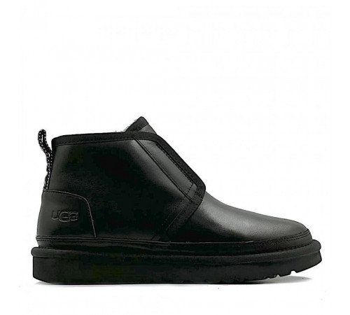 UGG Neumel Flex Leather Black