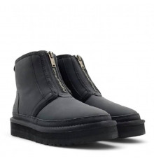 UGG Neumel Platform ZIP Boot Black