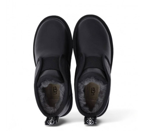 UGG Neumel Flex Leather Black