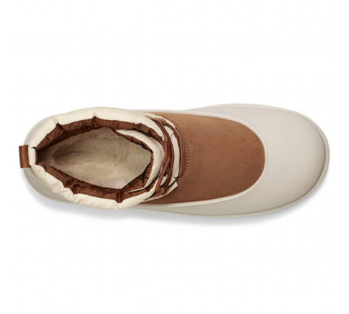 UGG Classic Mini Lace-Up Weather Chestnut Whitecap
