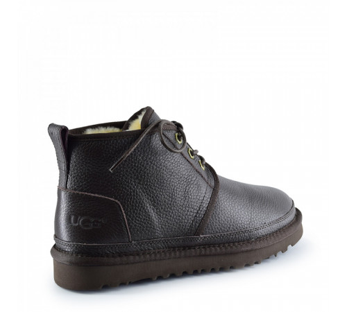 UGG Neumel Leather Chocolate